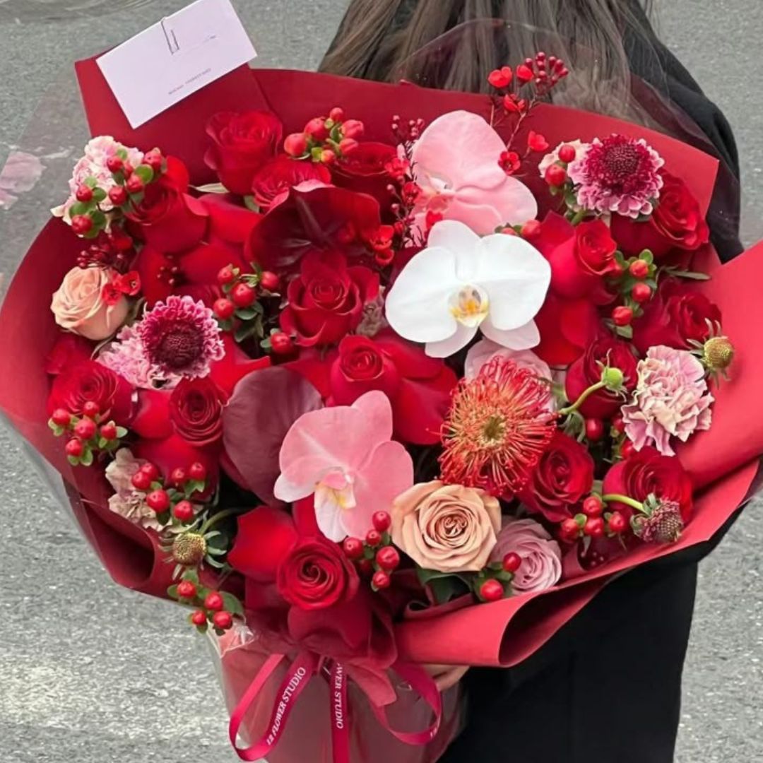 Bouquet mix floral
