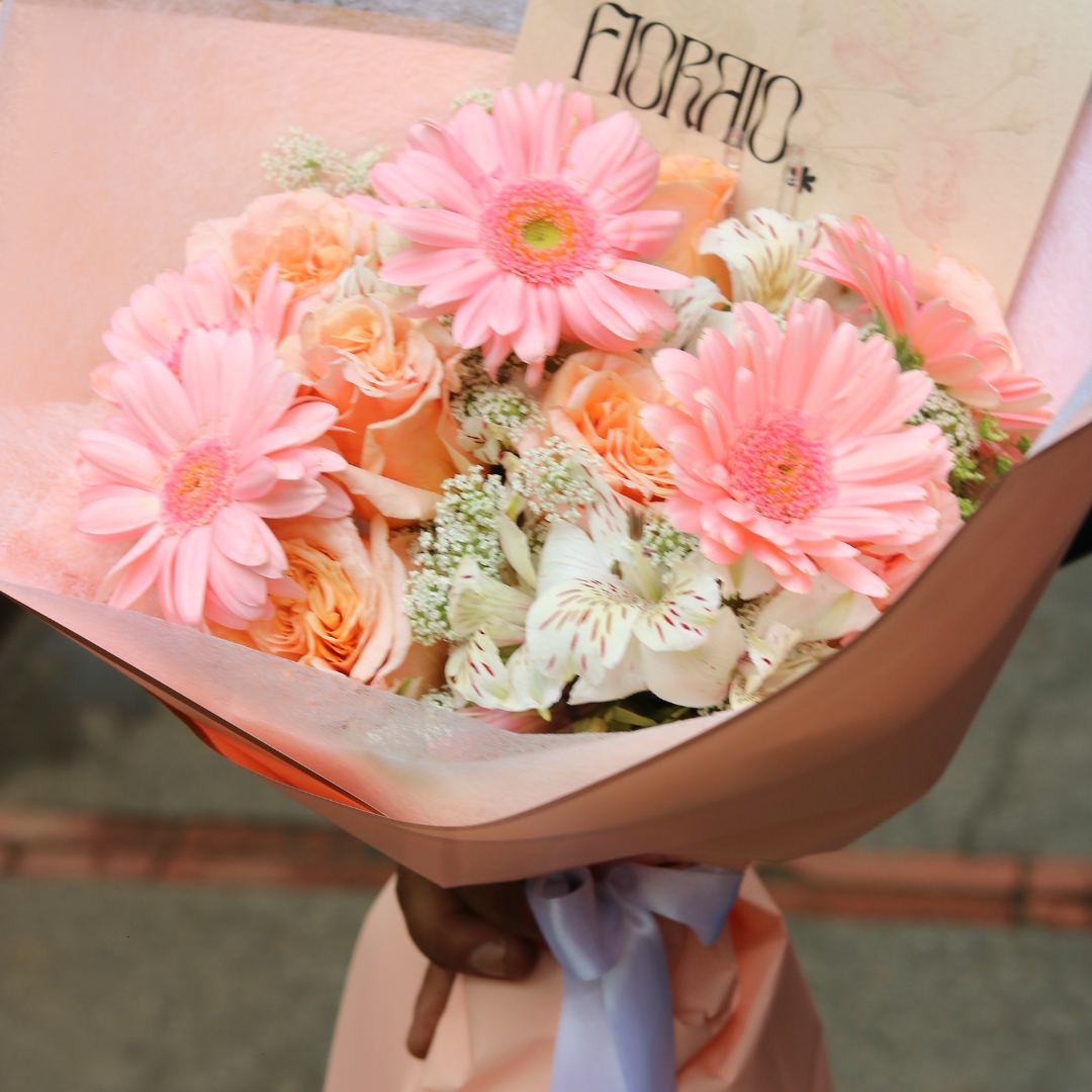 Bouquet de gerberas