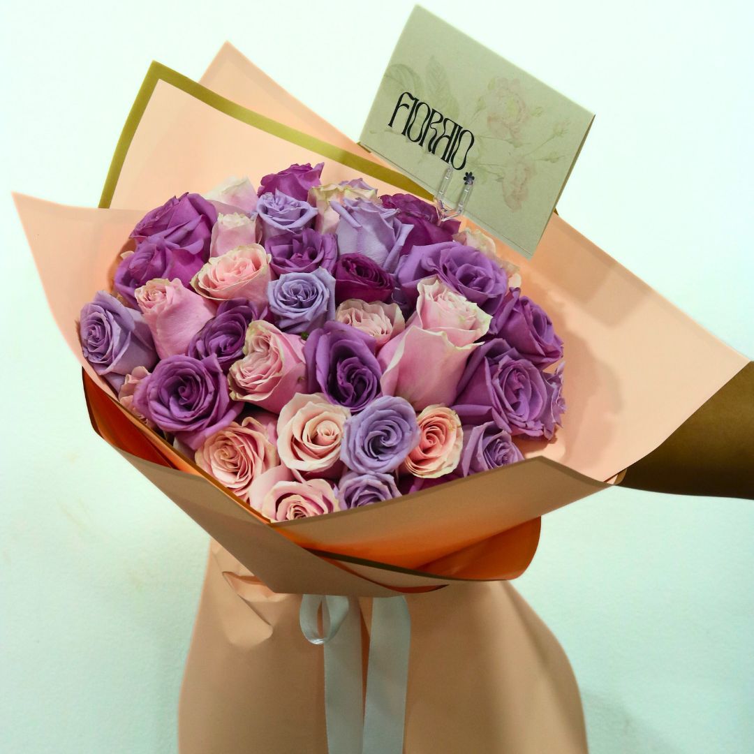 Bouquet de 50 rosas