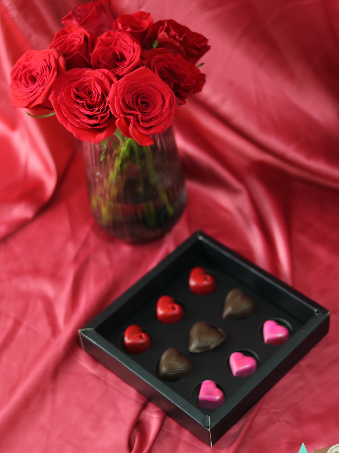 Chocolates rellenos