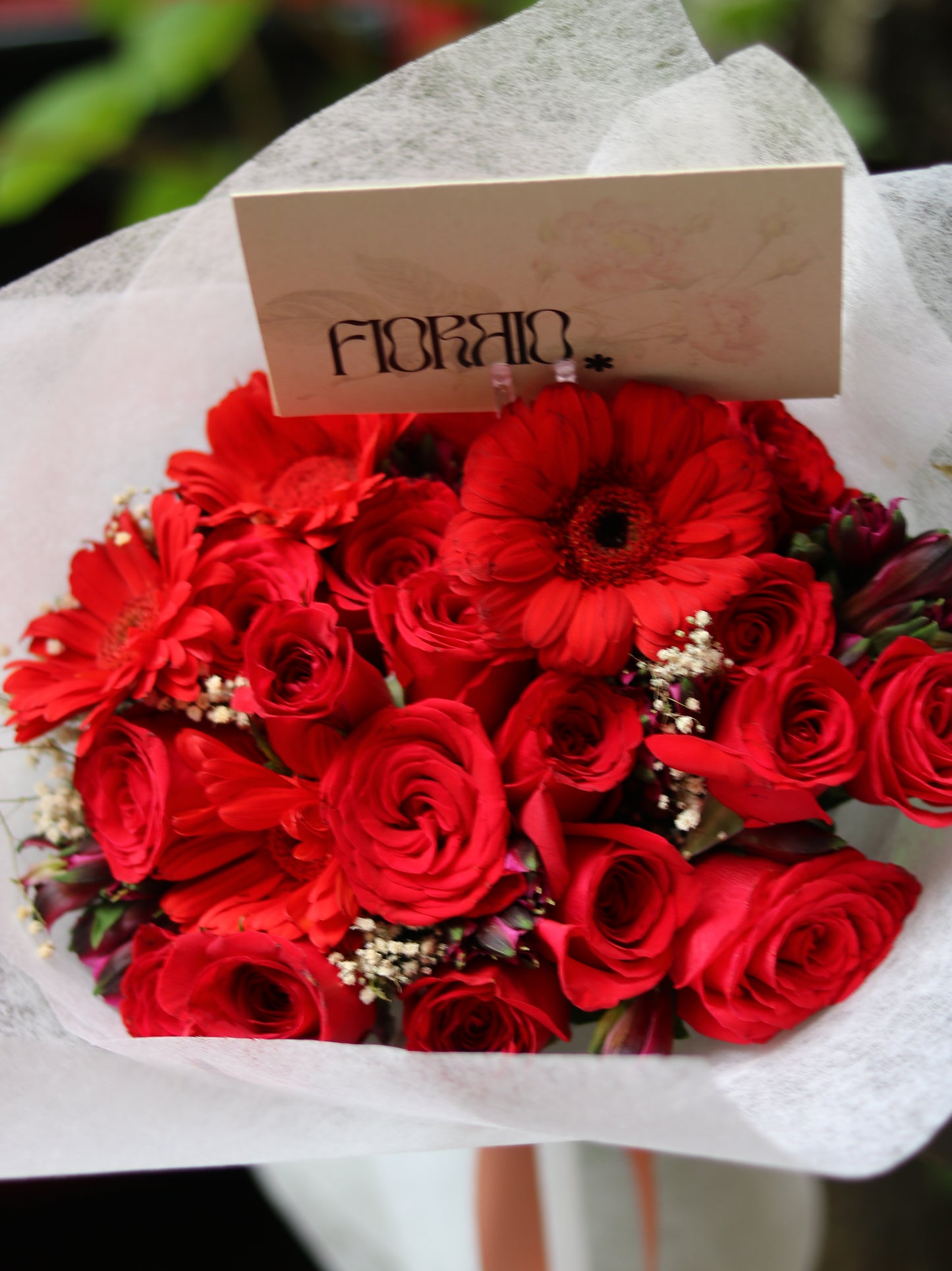 Bouquet de gerberas