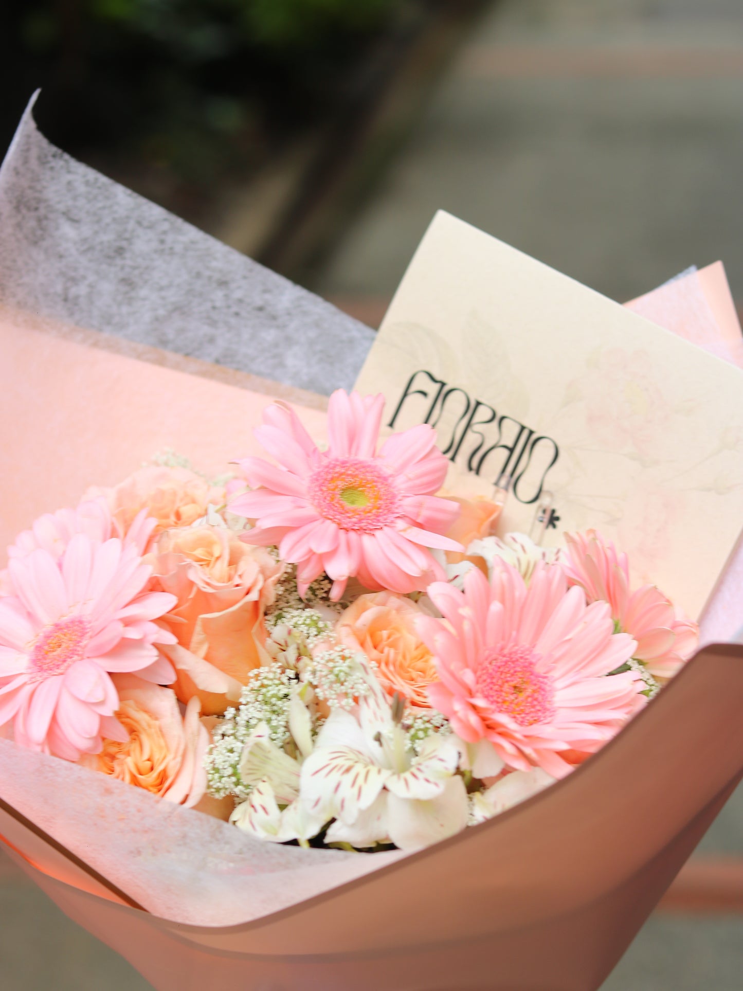 Bouquet de gerberas
