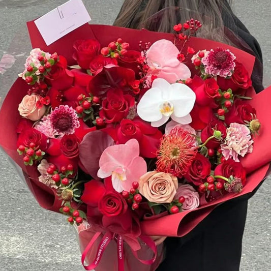 Bouquet mix floral