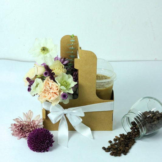 FLORES Y CAFÉ
