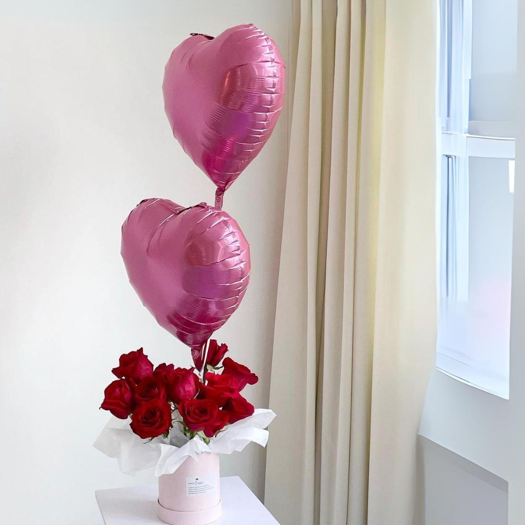 Globos en helio