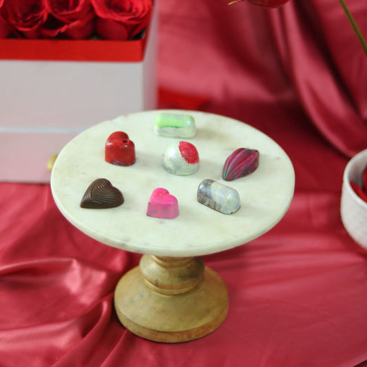 Chocolates rellenos